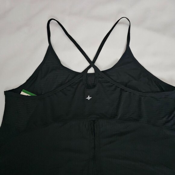 Halara Athleisure Black Hem Quick Dry Activewear Yoga Cami Top Size Small, NWT - Picture 6 of 16